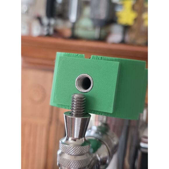 Hazy IPA on Hops Tap Handle, 3D Printed, Home Bar Accessory - Picture 5 of 5